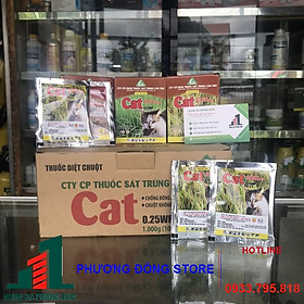 Thuốc diệt chuột CAT 0.25WP