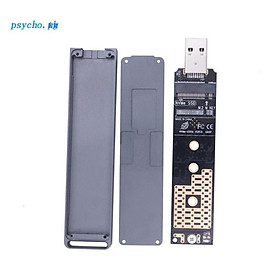 Khay Đựng Ổ Cứng SSD M.2 NVME NGFF M2 Qua USB Type-A3.1 Hỗ Trợ SSD Cho 2230 / 2242 / 2260 / 2280 M.2