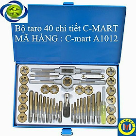 Mua Bộ taro răng C-mart A1012 40 chi tiết