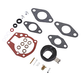 Carburetor Carb Repair Rebuild Kit for Johnson/Evinrude 439071/0439071