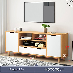 Mua Kệ tivi bằng gỗ công nghiệp có ngăn kéo lưu trữ  kệ đa năng cao cấp sang trọng phù hợp mọi không gian phòng khách
