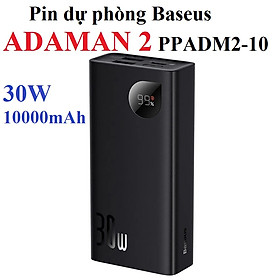 Mua Pin dự phòng 30W dung lượng 10000mAh Baseus Adaman 2 PPADM2-10 - Hàng chính hãng