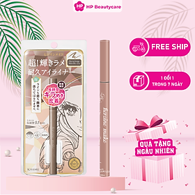 Bút Kẻ Mắt Kim Tuyến Ngọc Trai Kissme Heroine Rich Jewel (0.5mL)