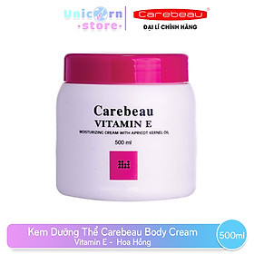 Kem Dưỡng Thể Carebeau Body Cream Vitamin E 500ml