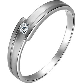 Nhẫn Bạc Nữ Bạc Hiểu Minh NU451