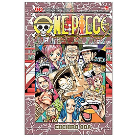 One Piece - Tập 90: Thánh Địa Mary Geoise (Tái Bản 2022)