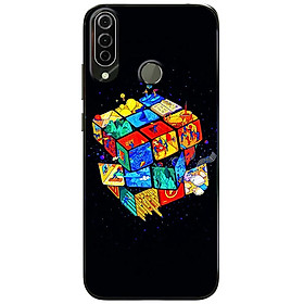 Ốp lưng dành cho Vsmart Joy 3 mẫu Rubik