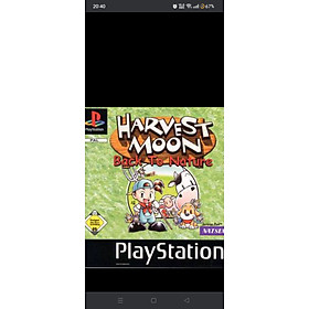 Mua  HCM Game ps1 harvest moon back to nature