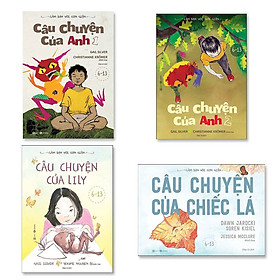 Combo Làm Bạn Với Cơn Giận (4 cuốn)