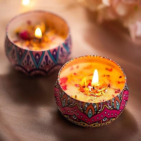 Mua Sáp nến thơm mùi hoa khô thiên nhiên-HH170