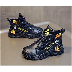 Giày Boot cho bé gái phong cách hàn quốc EB005