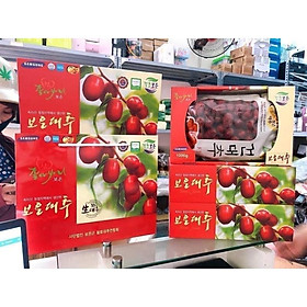 Mua Hộp 1kg Táo Đỏ Hàn Quốc Sấy Khô Vip