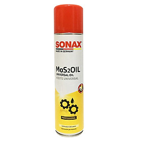 Dầu Bảo Quản Và Chống Rỉ Sét Sonax MOS 2 Oil 400ml