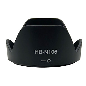 Loa Che Nắng Bayonet HB-N106 Cho Ống Kính Nikon AF-P DX 18-55mm f/3.5-5.6G VR