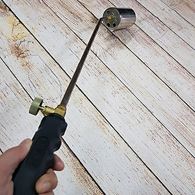 Mua Khò gas công nghiệp cán dài đầu khò 63mm