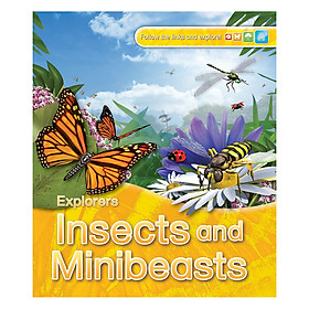 [Download Sách] Explorers: Insects And Minibeasts