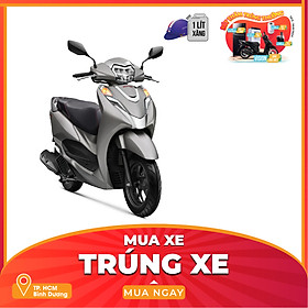 Xe Máy Honda LEAD 2022 - 125cc Phiên Bản Đặc Biệt - Xám Đặc Biệt