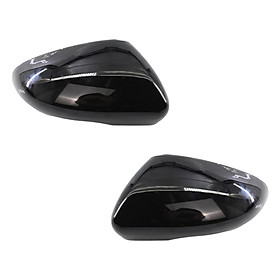 Rearview Mirror Cover Replacement Accessories for  GOLF