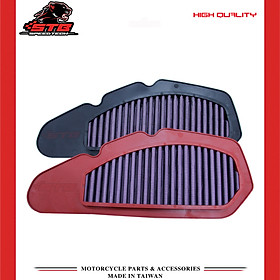 Lọc gió STB Chính hãng thay thế lọc zin tuổi thọ cao lấy gió tốt cho xe Vario 125/150 Ab125/150 Click 125/150