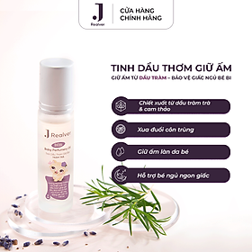 Tinh Dầu Thơm Giữ Ấm Tràm Trà JRealver Mamas Darling