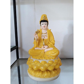Tượng Phật bà quan âm ngồi 30cm và đứng 40cm Đá