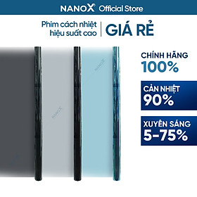 Mua Phim cách nhiệt giá rẻ  chống nóng tốt NanoX