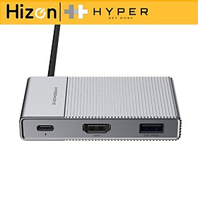 Mua Cổng Chuyển Hyperdrive GEN2 6-IN-1  (G206)(N) Hàng Chính Hãng