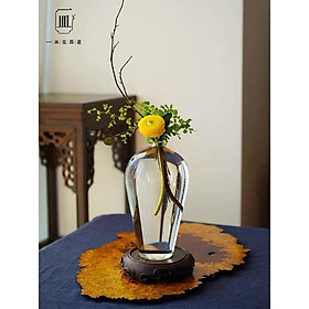 Mua bình thuỷ tinh trong suốt cắm hoa