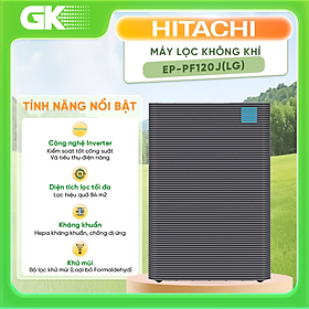 Mua EP-PF120J(LG) - Máy lọc không khí Hitachi EP-PF120J - Hàng Chính Hãng