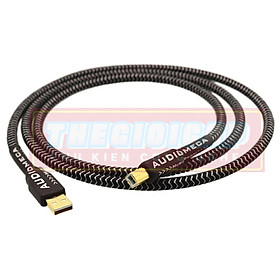 Mua ROGTZ Dây USB AUDIOMECA MẠ BẠC Dài 1 5m - Hàng Nhập Khẩu