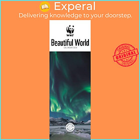 Sách - WWF Beautiful World Slim Calendar 2024 by  (UK edition, paperback)