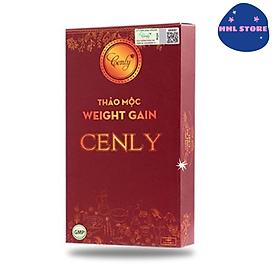 Mua Viên Thuốc Thảo Mộc Tăng Cân Cenly  Hỗ Trợ Tăng Cân Tự Nhiên  An Toàn  Không Tích Nước