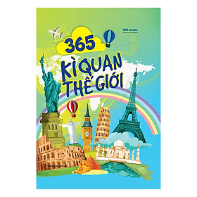 [Download Sách] 365 Kì Quan Thế Giới