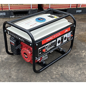 Mua Máy phát điện chạy xăng Mactool EB3200 công suất lớn 3.2KVA hệ thống giảm ồn  bộ lọc khí kép tuổi thọ máy cao sử dụng phổ biến trong ngành xây dựng đời sống