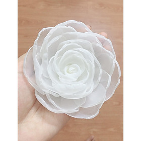 Hoa cài áo handmade hồng fairy tale