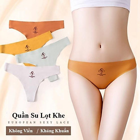 Quần lót lọt khe nữ, quần lót su lọt khe tàng hình cực mát