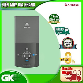 Máy nước nóng trực tiếp Ariston AURES PREMIUM+ 4.5 (4500W) - Hàng chính hãng