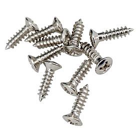 Bass Pickguard Mounting Screws for Electric Guitar Parts  Set of 50