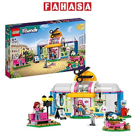 Đồ Chơi Lắp Ráp Tiệm Làm Tóc Thành Phố HeartLake - Hair Salon - Lego Friends 41743 (401 Mảnh Ghép)