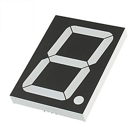 Mua LED 7 thanh 4.0 màu đỏ  Anot 90x122mm  40101BS