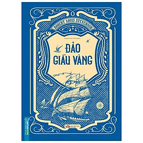 Đảo Giấu Vàng (Tái Bản) - Bìa Cứng
