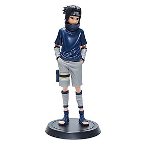 Mô Hình Naruto Sasuke hồi nhỏ dáng đứng siêu đẹp cao 26cm - Figure Naruto