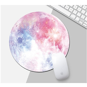 Mua Miếng Lót Chuột Dễ Thương Hình Tròn Họa Tiết ( 20cm )