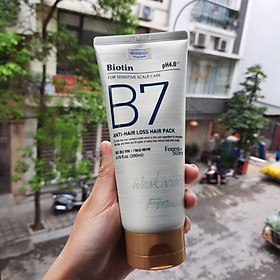 Dầu gội xả thảo dược thiên nhiên Biotin B7 Anti Hair Loss Shampoo cân bằng độ PH 5.5 Hàn Quốc