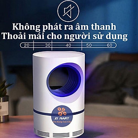 Mua Đèn bắt muỗi cao cấp dùng tia UV bước sóng 355nm diệt muỗi chống sốt rét sốt xuất huyết