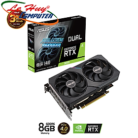 Mua Card màn hình - VGA ASUS Dual RTX 3050 8GB (DUAL-RTX3050-8G) -- Hàng Chính Hãng