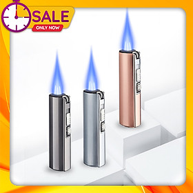 Mua Vỏ Hột Quẹt Bật Lửa Khò 3 Tia Focus Z001 Đẹp Độc Lạ Lửa Khò Mạnh Mẽ - Dùng Gas Cao Cấp