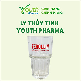 Ly Thuỷ Tinh Ferollin Dung Tích 450ml Cao Cấp