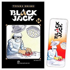 Black jack - tập 14 - tặng kèm bookmark giấy