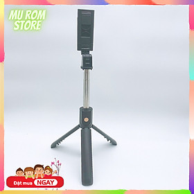 Mua Gậy chụp ảnh tự sướng K07 từ BaoAn - Tích hợp chân tripod và nút remote bluetooth chụp từ xa Kèm Găng tay 511 đen -  Hàng chính hãng